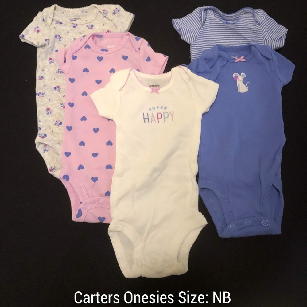 NB/0-3M Onesie Lot